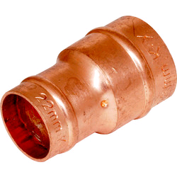 Copper Fitting Reducer 28mm x 22mm Solder Ring 