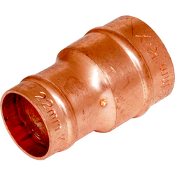 Copper Fitting Reducer 28mm x 22mm Solder Ring