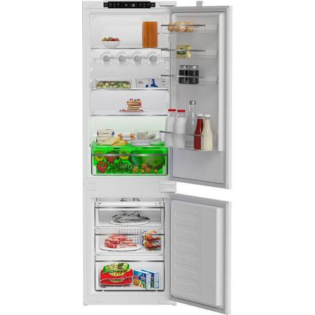 Blomberg KNE4554EVI 70/30 Integrated Frost Free Fridge Freezer 193/69 litres  H1775  W540 D545