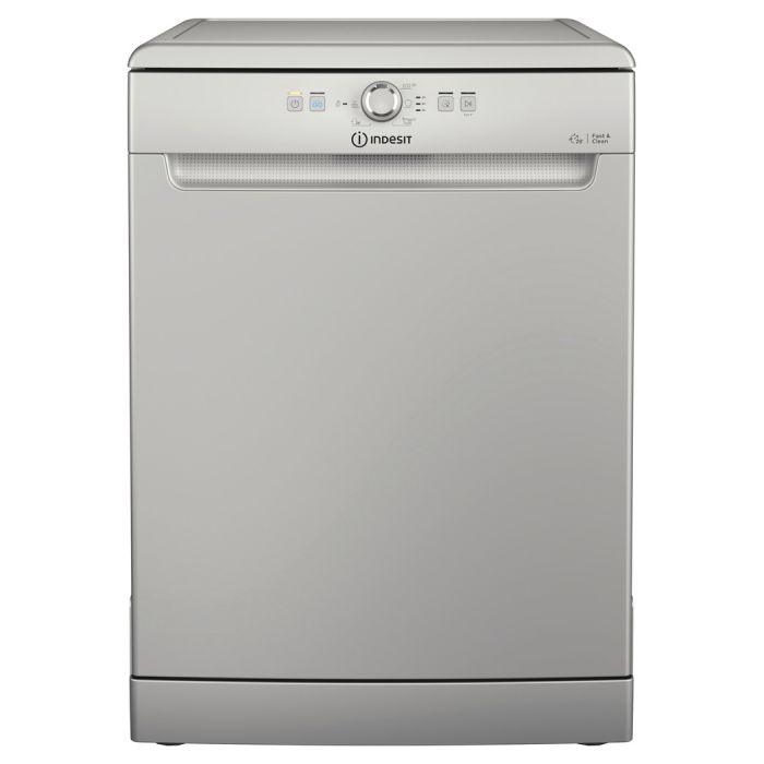 Indesit D2FHK26SUK Standard Dishwasher 13Place in Silver -  E Rated
