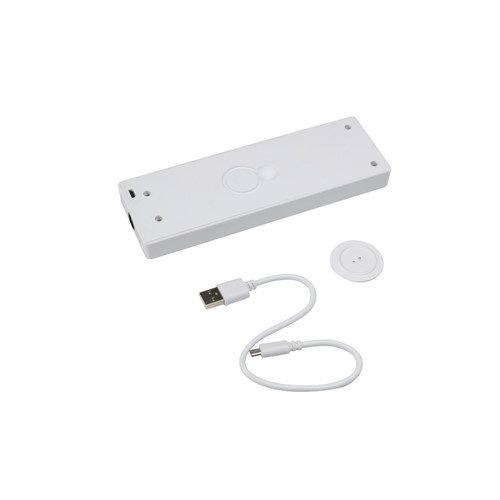 Integral Sensorlux Cabinet/Wardrobe Light 180mm 3K c/w IR Sensor Rechargeable Battery 5V