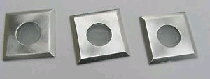 JCC Charon 11 Square 3 Light White LED Kit