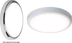 Knightsbridge 14W CCT Trade LED Flush Fitting Bulkhead IP65