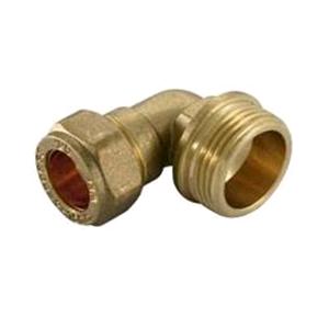 Copper Male Iron Elbow 15mm x 1/2