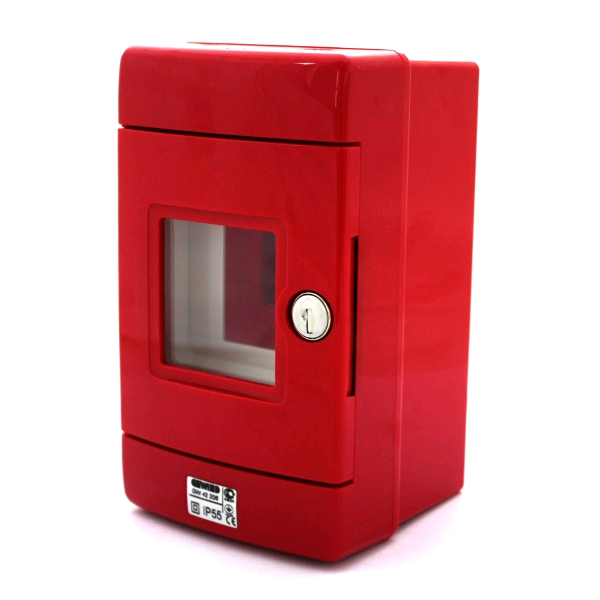 Gewiss Red Enclosures