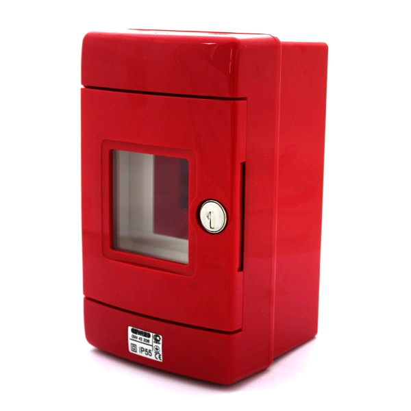 Gewiss Red Enclosure Box