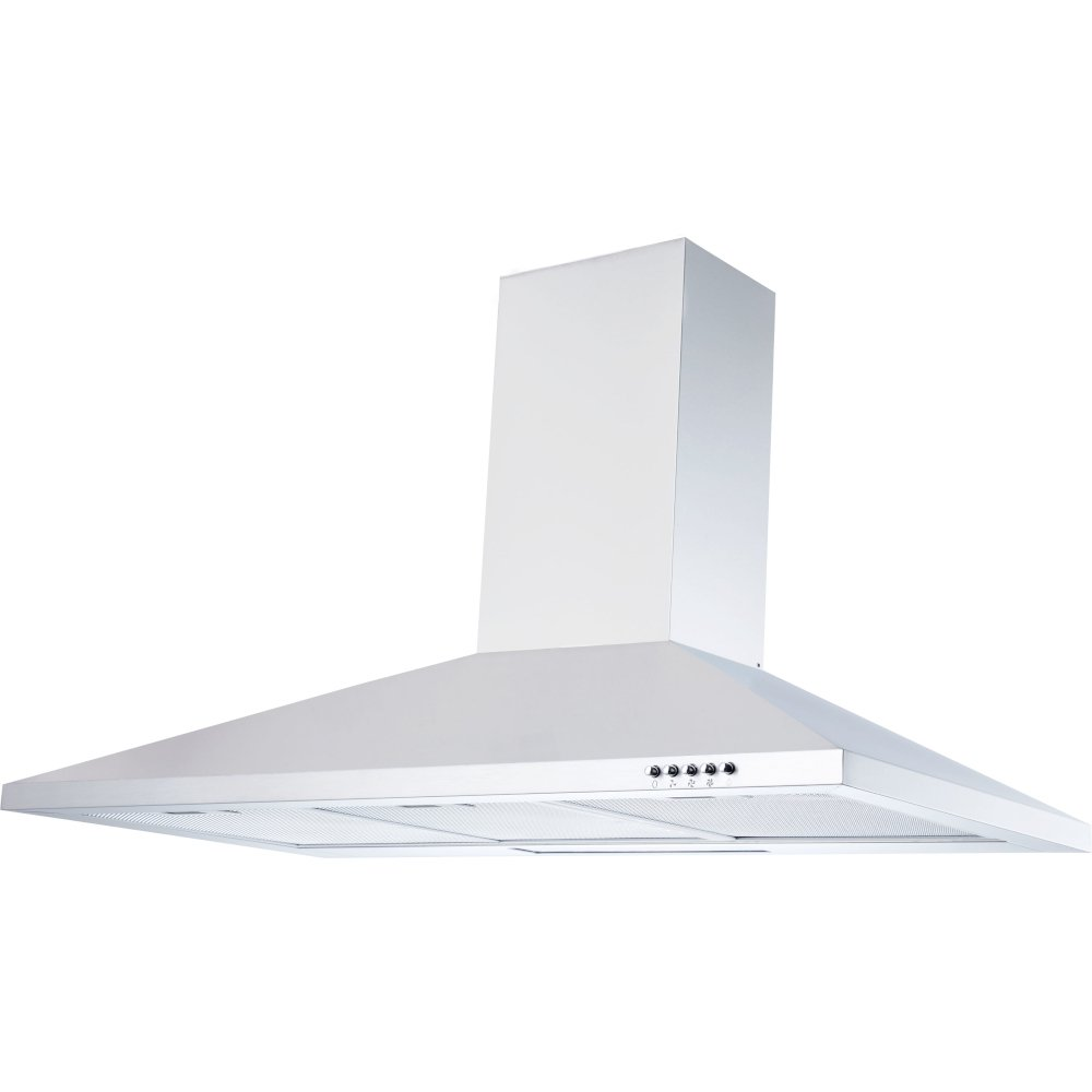Culina UBSCH90SS 90cm Chimney Cooker Hood in Stainless Steel