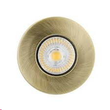 Bell 12V/240V Antique Brass Downlight (68mm Cut Out) 