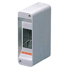 Gewiss 2 Module IP40 Enclosure 45 x 130 x 85mm