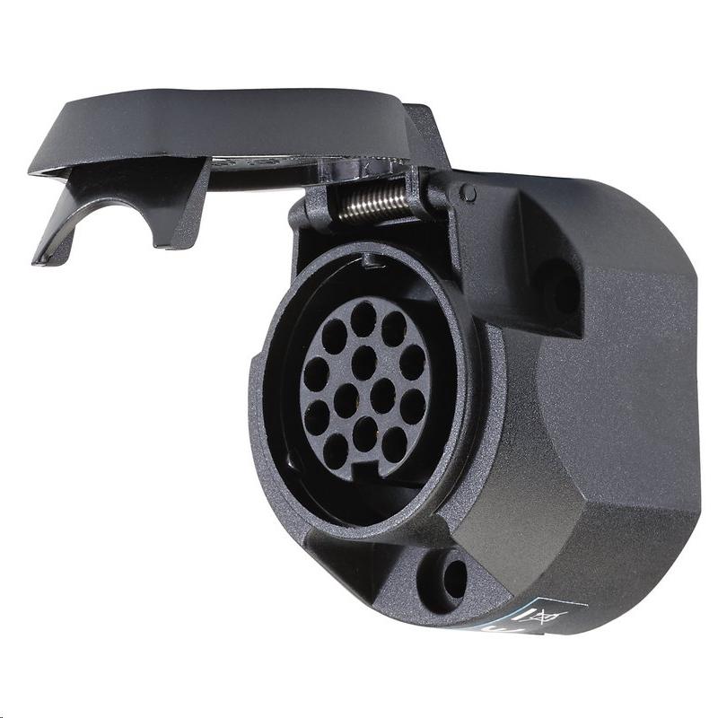 Draper 13-Pin Euro 12V Towing Socket 