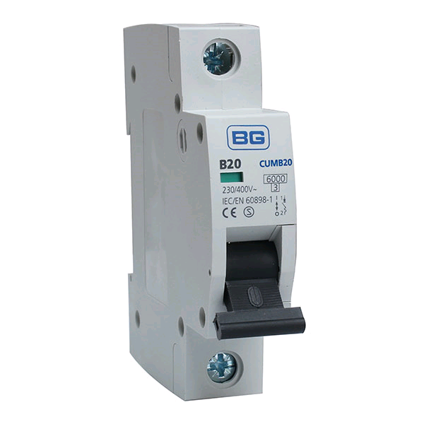 BG MCB SP 20a B Rated