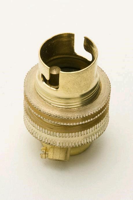 Jeani SBC Brass Lampholder 1/2" 