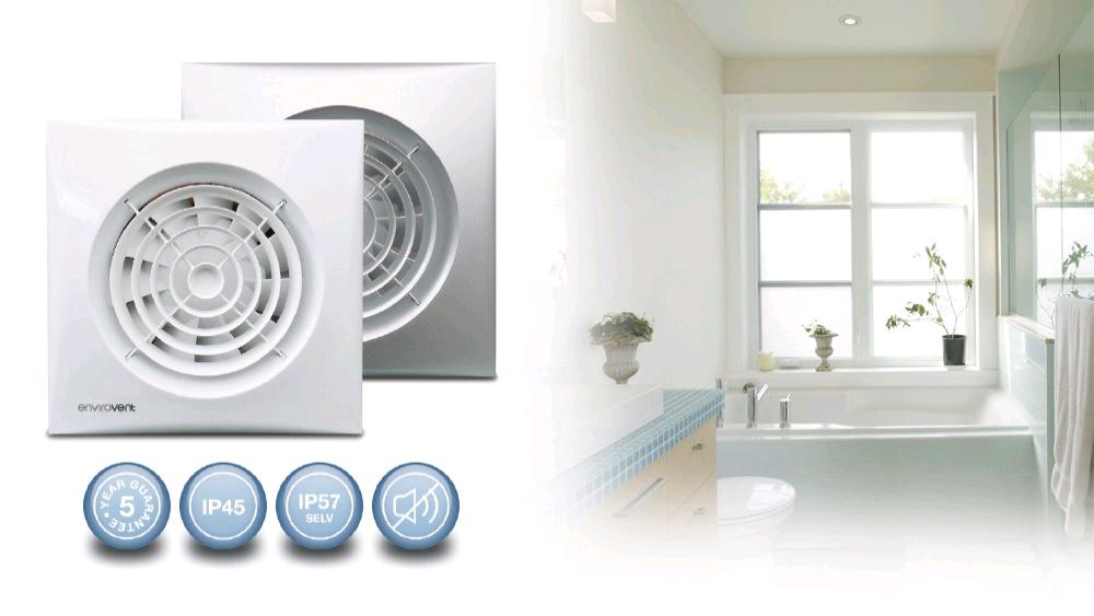 Envirovent Silent Fan Standard