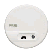 Kidde/Firex Ionisation Smoke Alarm Long Life Lithium Battery 