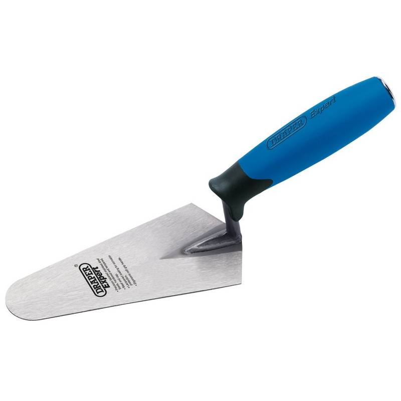 Draper Gauging Trowel 175mm Soft Grip 