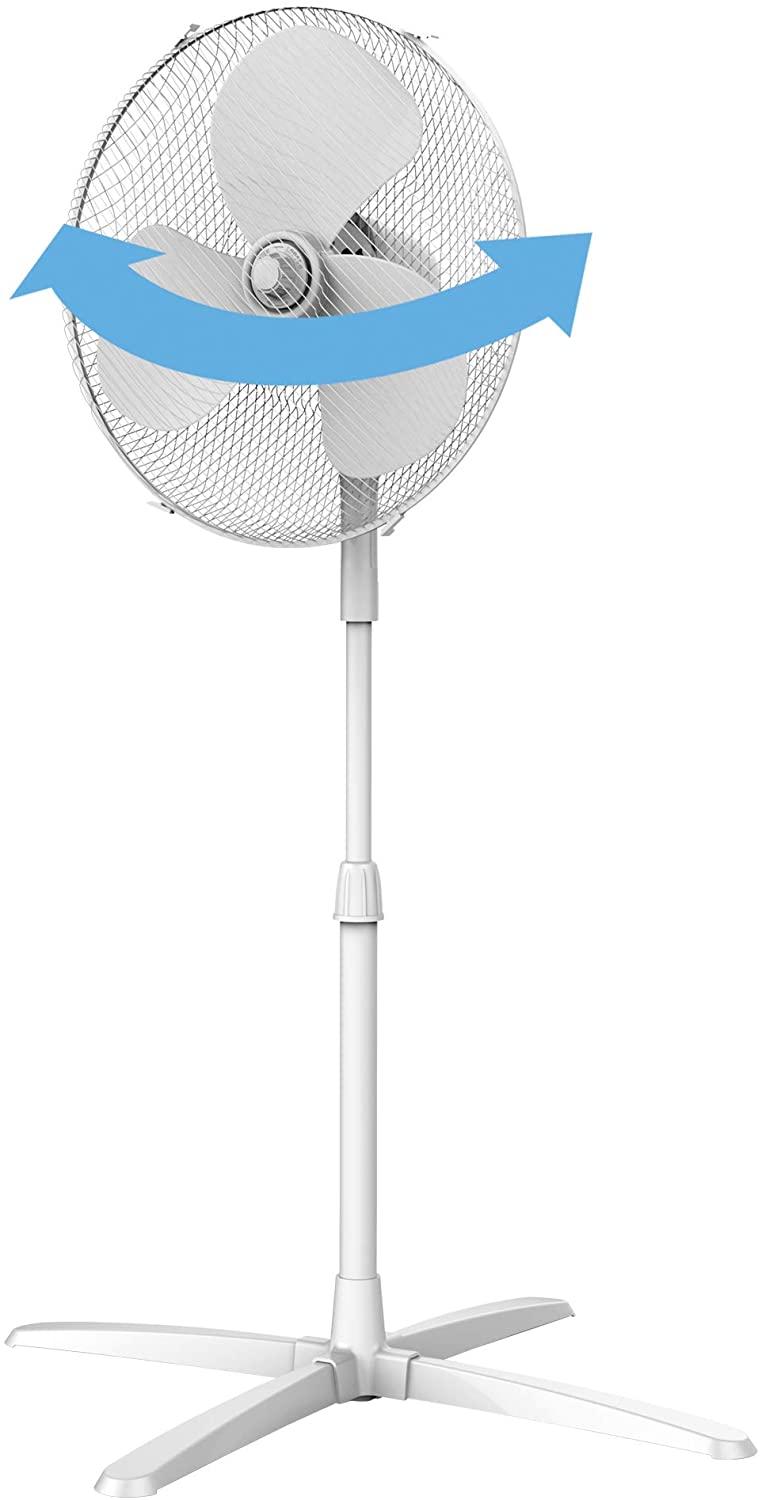 Igenix DF1655 16in Pedestal Fan 3 Speed 