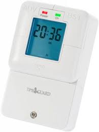 Timeguard Slimline Electronic 7Day 16A Digital Timeswitch 