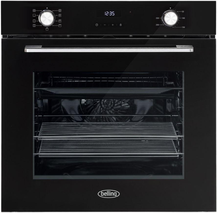 Belling BI603MF ComfortCook  Built-In Electric Single Oven in Black A Energy Rated