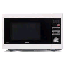 Igenix 30Ltr White Solo Microwave 