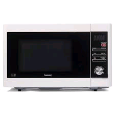 Igenix 30Ltr White Solo Microwave