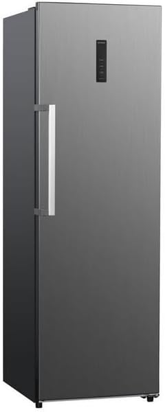 Teknix T60L2X 60cm Freestanding Tall Larder Fridge Stainless Steel