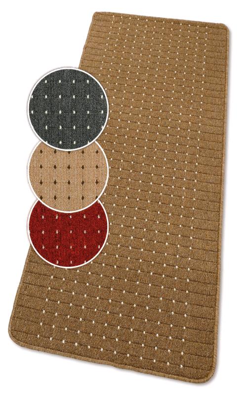 Dandy Stanford Area Rug 180 x 67cm Lead Sugar  Washable Mats 