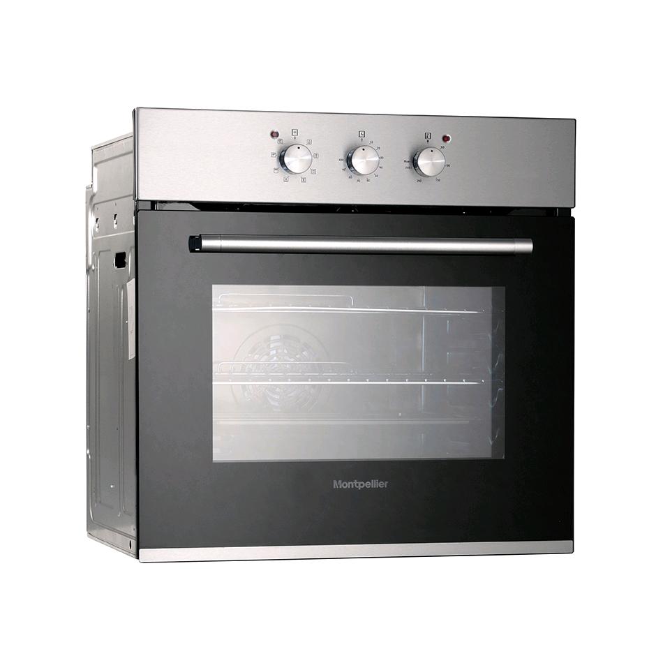 Montpellier Single Oven Electric Stainless Steel Built in 
