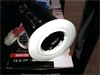 JCC Fireguard LV Plug & Play Downlight White Twist & Lock