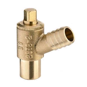 Copper Drain Off Cocks 15mm A Type