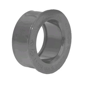 Floplast Soil Pipe Boss Adaptor-Solvent 32mm Grey 