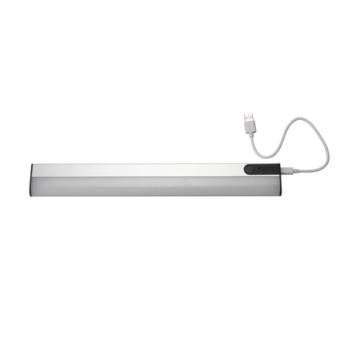 Integral Sensorlux Cabinet/Wardrobe Light 350mm 3K c/w IR Sensor Rechargeable Battery 5V