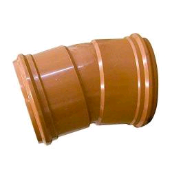 Floplast 160mm Double Socket Bend 15° 6D567 