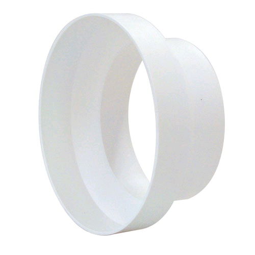 Manrose Round Pipe Reducer 5in/125mm To 4in/100mm