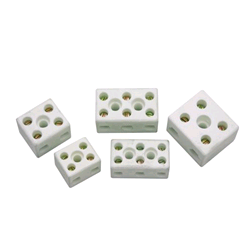 CED Porcelain Connector 15a 3Way 