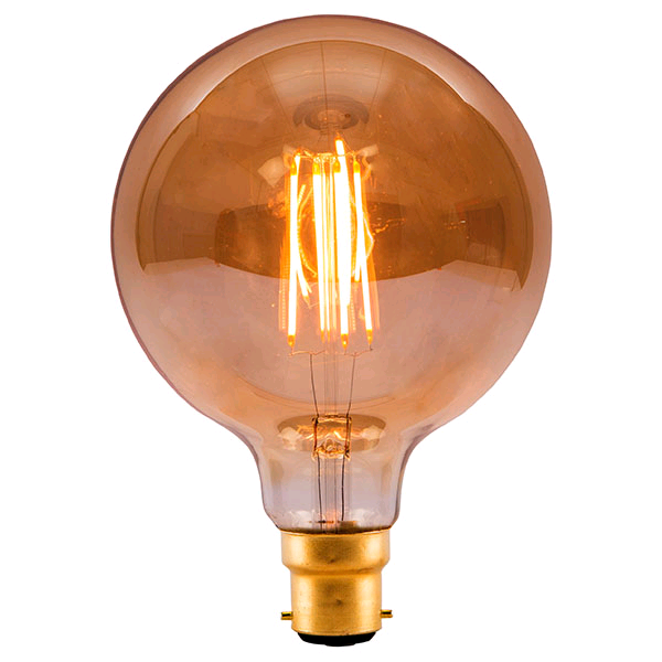 Bell Vintage 4w BC 125mm Globe 2000k