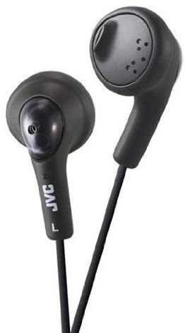 JVC Gumy Base Boost Headphones Black