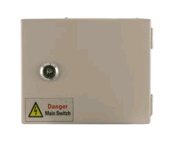 Click Scolmore Metal Enclosure for Fused Main Switch