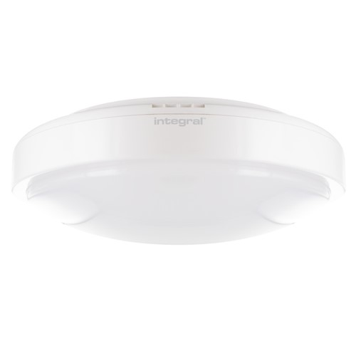 Integral 24W LED 4K Tough Shell Bulkhead 350mm White