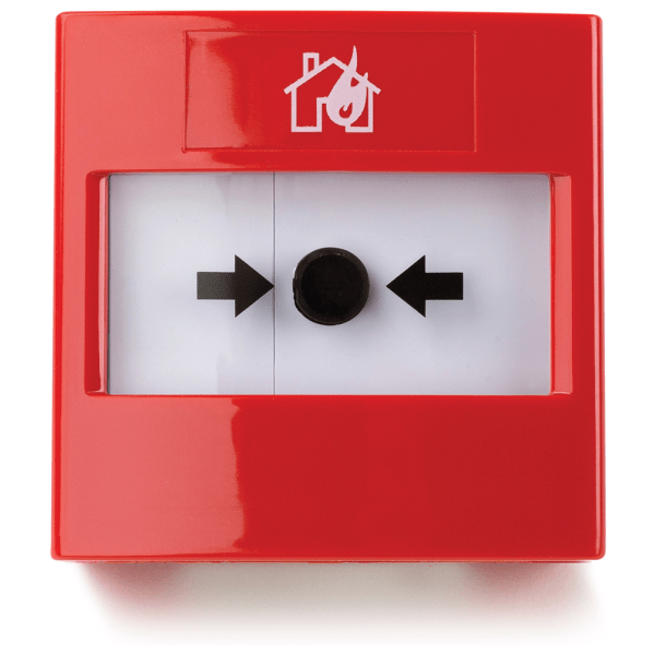 Aico Hard Wired Manual Call Point Non Breaking Resetable 