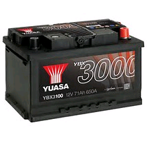 Yuasa Battery 12V 71Ah 650A YBX3100