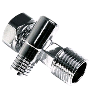 Altecnic Chrome Drain Off Cocks 15mm