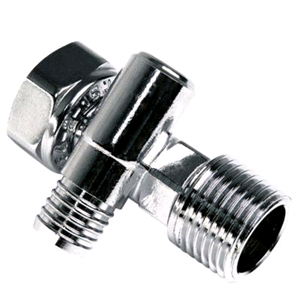 Altecnic Chrome Drain Off Cocks 15mm 