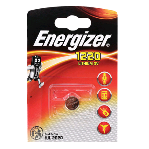 Energizer Button Cell Lithum 3v Battery 