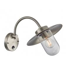 Saxby Lincoln 1Lt Wall Light PIR 42W 