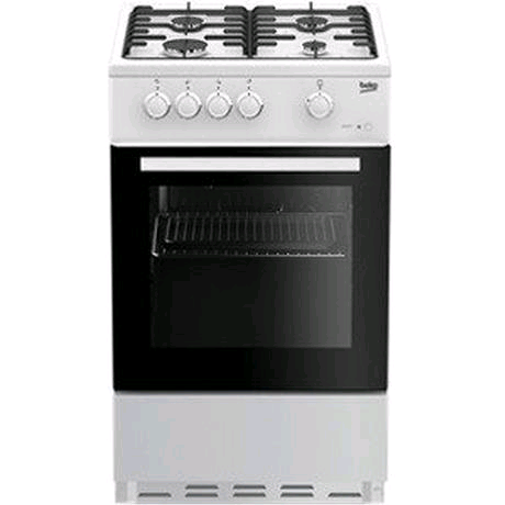 Beko Gas Cooker Single Oven H900 W500 D600 