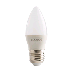 BG Luceco LED Candle 3.5w ES Warm 2700K Non Dimmable 