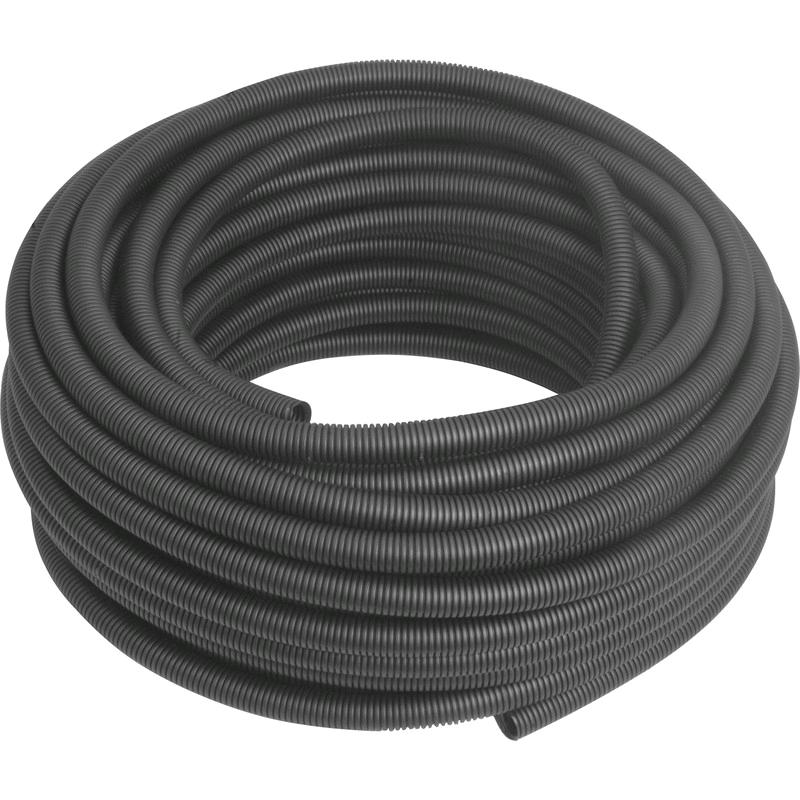 Niglon Flexible Conduit 20mm Black (per Mtr) 