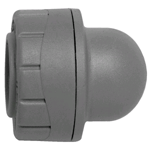 Polypipe PolyPlumb 10mm Socket Blank Ends 
