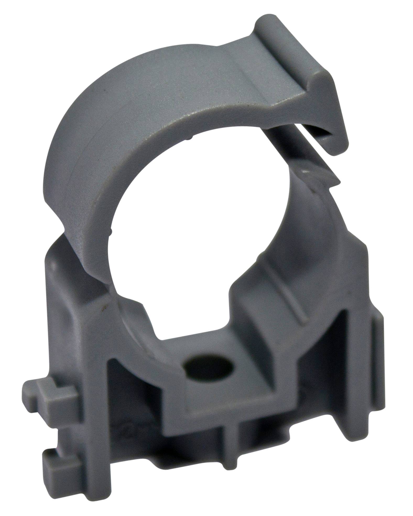 Polypipe PolyPlumb 22mm Snap-Fit Clip (50 per pack)