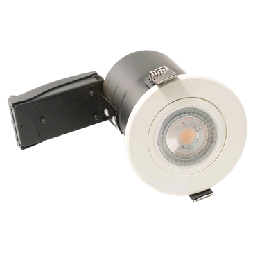 BG Low Energy Mains Downlight Fire Rated White 